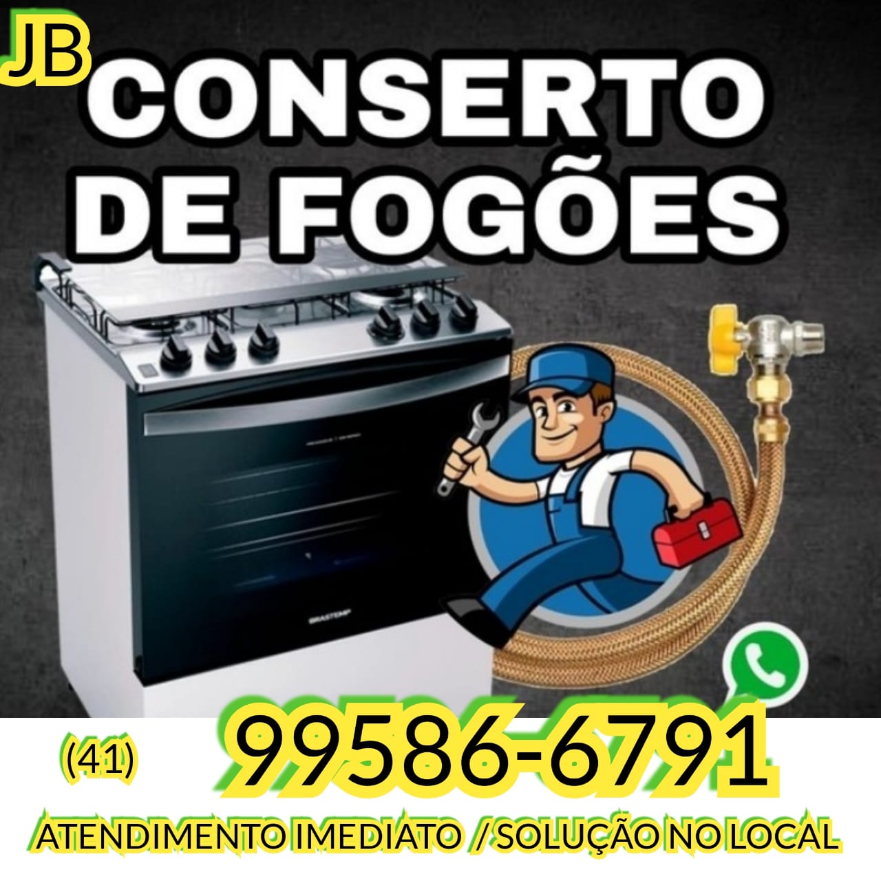 J & T Conserto de Fogões em Curitiba